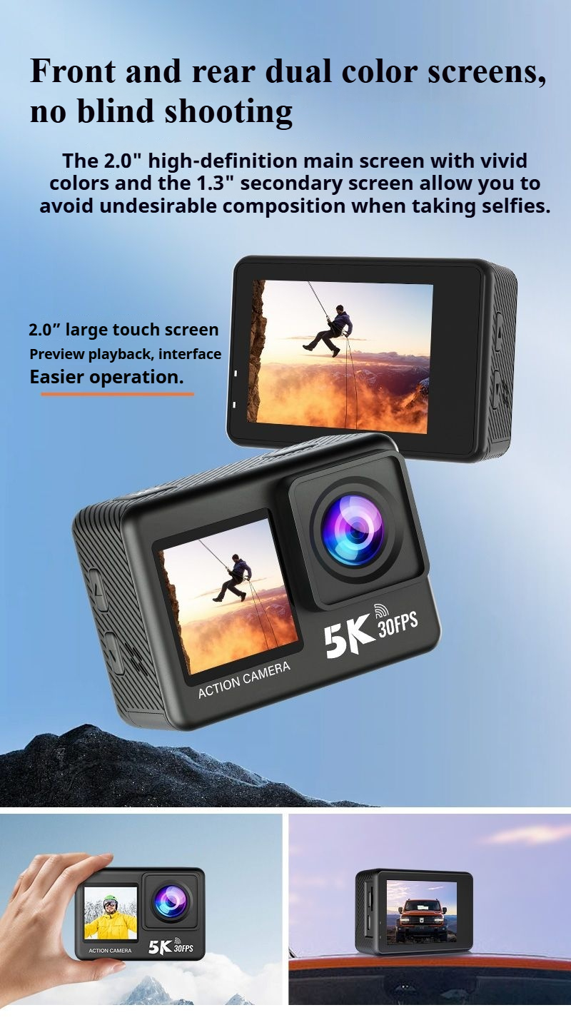 Action camera