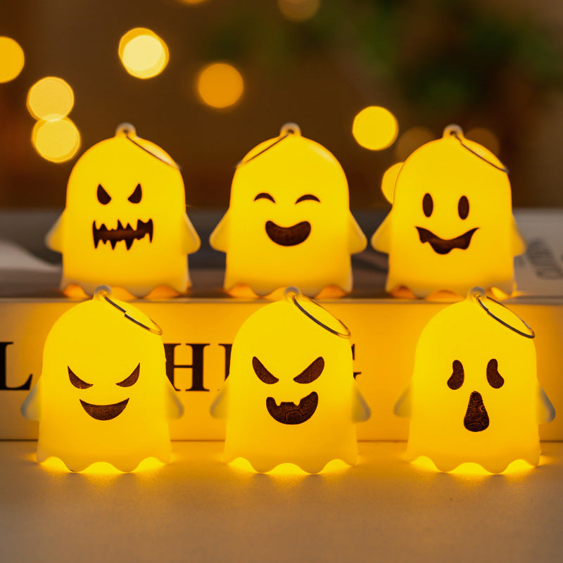 Halloween decorations decorations mini pumpkin lanterns  trick-or-treaters ghost