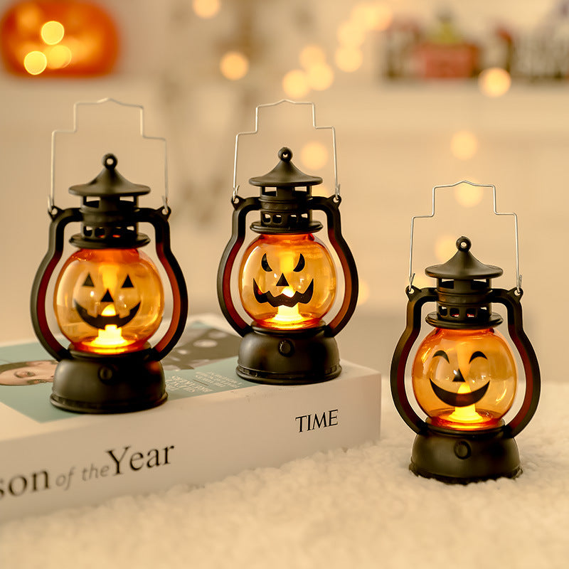 Halloween decorations decorations mini pumpkin lanterns  trick-or-treaters ghost