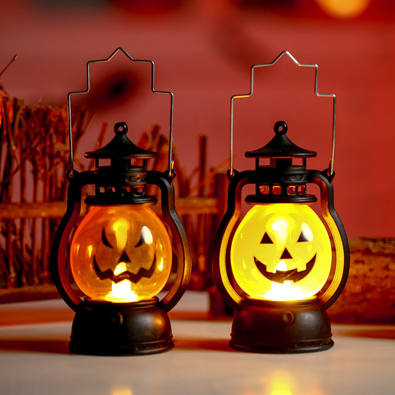Halloween decorations decorations mini pumpkin lanterns  trick-or-treaters ghost