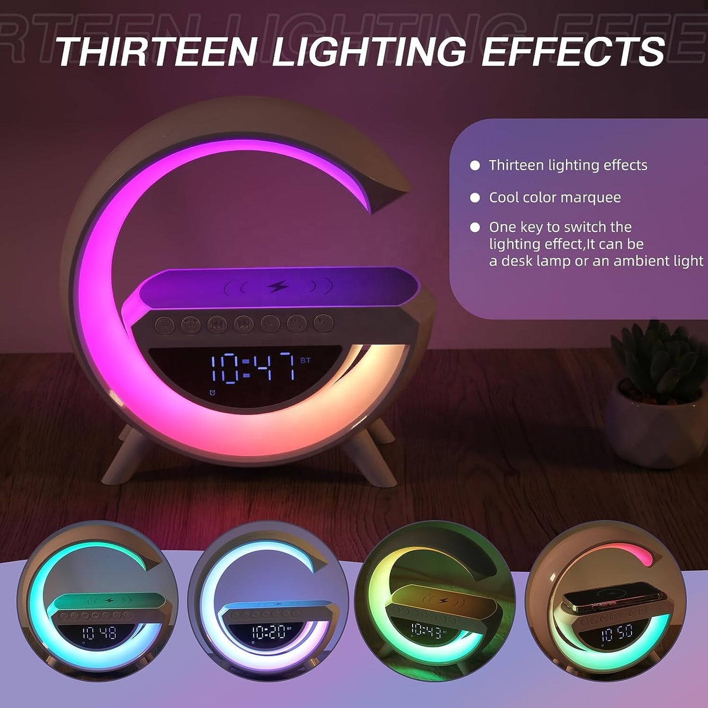 Wireless charging for audio equipment