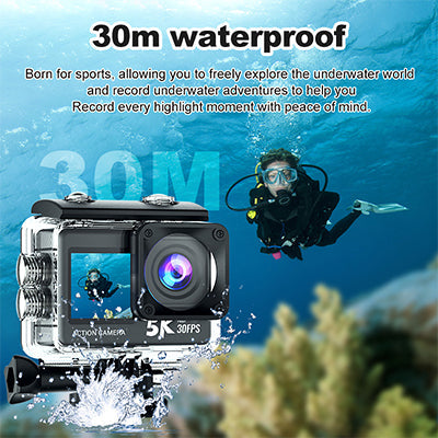 Action camera: Capturing New perspectives of the world
