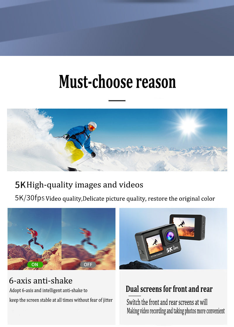 Action camera