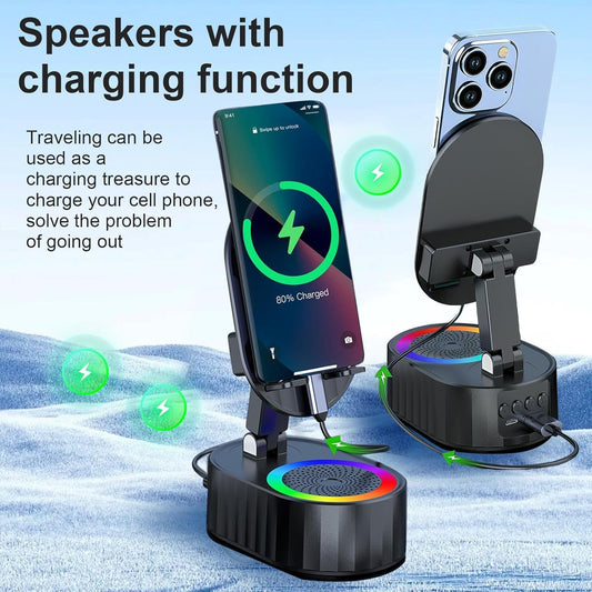 Mobile phone charging stand